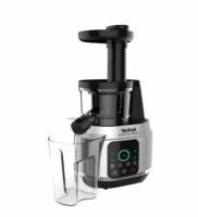 Шнековая соковыжималка Tefal Juice & Clean ZC420E38 150 Вт серебристый/черный