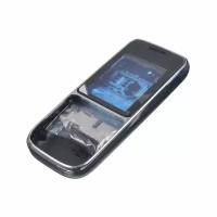 Корпус для Nokia C2-01, Комплект: полный, черный