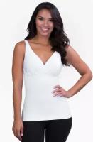 Топ для кормления с компрессией Mother Tucker Tank White S (40-44)