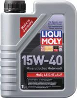 Liqui Moly MoS2 Leichtlauf 15W-40 - Минеральное моторное масло (Все Liqui Moly Масла)