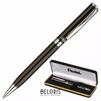 Ручка шариковая Pentel Sterling B811-a-a авт.черный лак корп 0.4 черн ст.фу