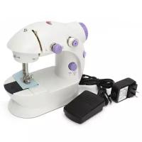 Портативная швейная машинка Mini Sewing Machine SM-202A