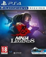 Игра Ninja Legends (PS4, только для PS VR)