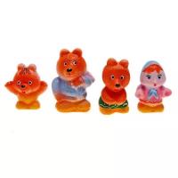 Набор резиновых игрушек Три медведя