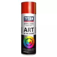 Аэрозольная краска Tytan Professional Art of the color, глянцевая, 400 мл, RAL 3020, красная