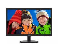 Монитор 21,5" Philips 223V5LHSB2 W-LED TN 1920x1080 16:9 5ms VGA HDMI 20M:1 90/60 250cd Black