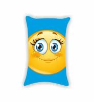 Подушка эмодзи, emoji №10, Картинка с двух сторон