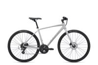 Шоссейный велосипед Giant Escape 2 Disc (2021), Цвет Светло-серый, Размер рамы XL