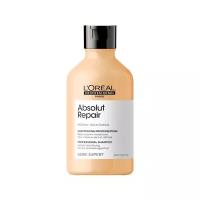 Шампунь восстанавливающий L`oreal Professionnel Serie Expert Absolut Repair gold 300 мл