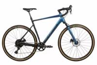 Велосипед STINGER 700C GRAVIX EVO 2023 синий, 53
