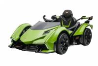 Детский электромобиль Lamborghini V12 Vision Gran Turismo 4WD 12V - HL528-LUX-GREEN (HL528-LUX-GREEN)