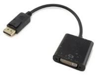 Переходник с интерфейсом DVI к видеокарте с выходом DisplayPort (DisplayPort на DVI)