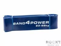 Синяя резиновая петля, 23-68 кг Band4Power