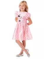 Розовый классический детский костюм Минни (Minnie Mouse Classic Pink Rubie's Costume)