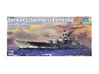 06737 Trumpeter Немецкий линкор Scharnhorst (1:700)