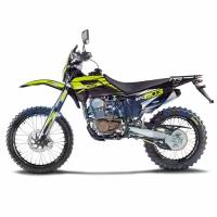 Мотоцикл Regulmoto Sport-003 250 PR 21/18 Черный-зеленый (100003-21-1)