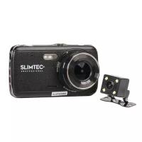 Видеорегистратор Slimtec Dual S2L, 2 камеры, черный