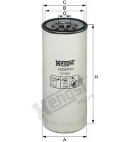 HENGST FILTER H200W10 Фильтр масляный ERF C-Serie -, M-Serie-/ RENAULT TRUCKS Ares 99 -, C