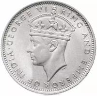 Малайя 20 центов (cents) 1939