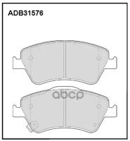 Колодки Торм. Toyota Auris 2006-2015 ALLIED NIPPON арт. ADB31576