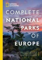 Путеводитель "National Geographic Complete National Parks of Europe"