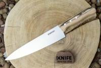 Поварской кухонный нож "Tenera" 4034 Spalted Beech 134474 от Boker Manufaktur Solingen