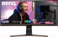 Монитор Benq 37.5" EW3880R черный IPS LED 21:9 HDMI M/M матовая HAS Pivot 300cd 178гр/178гр 3840x1600 DisplayPort UWQHD USB 13кг