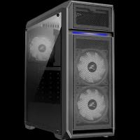 Корпус ATX Miditower Zalman N5 OF Black