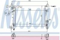 NISSENS Радиатор двигателя