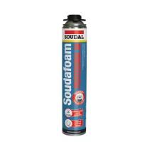 Пена Soudal пистолетная Professional 60л лето 12*750 мл