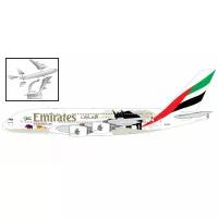 Модель самолета Airbus A380 Emirates "United for Wildlife" 1:250