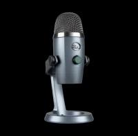 Конденсаторный USB микрофон Blue Yeti Nano Gray (988-000203)