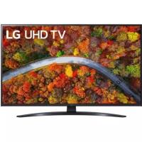 Телевизор LG 43UP81006LA, 4K Ultra HD, черный