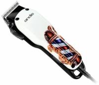 Машинка для стрижки Andis US-1 Fade in Barber Pole Design white/paint