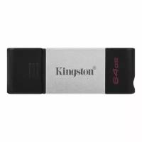 Kingston Флешка 64Gb Kingston USB3.2 DataTraveler 80 (DT80/64GB)