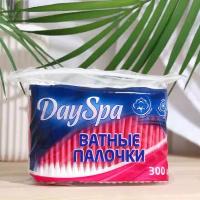 Ватные Day Spa палочки пакет 300 шт