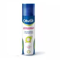 Дезодорант для обуви OLVIST с антибактер.эффектом, 150мл