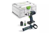 Ударные дрель-шуруповерты аккумуляторные Festool Festool Аккумуляторная ударная дрель Festool 576466