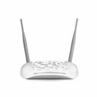 Маршрутизатор беспроводной TP-LINK TD-W8961N (ADSL2+,802.11n,300 Мбит/с,4xLAN,100Мбит/сек,VPN,VLAN,WEP,WPA,WPA2)