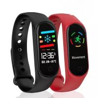 Фитнес-браслет здоровья M3S Smart Bracelet с измерением давлениея