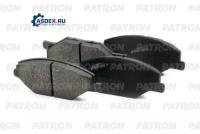 PATRON PBP055 Колодки тормозные дисковые передн Volkswagen Polo sedan RUS, Skoda Fabia 08.2012