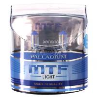 Комплект галогенных ламп MTF Palladium, цоколь H7, 12v/55w