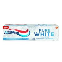 Зубная паста Зубная паста отбеливающая Интенсивная мята Aquafresh Pure White Tingling Mint 75 мл