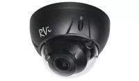 IP видеокамера купольная RVI-1NCD4043 (2.7-13.5) black