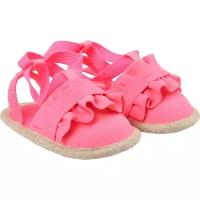 Обувь для новорожденных Сандали розовые Billieblush для новорожденных