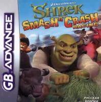 Shrek Smash 'n' Crash Racing (игра для игровой приставки GBA)