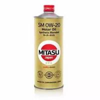 Масло моторное MITASU SM 0w20 1л п/синтетическое для бензиновых двигателей MJ123 (1/20) Япония