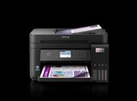 Двусторонний цветной принтер «3 в 1» Epson L6270 (C11CJ61407/C11CJ61507) формата A4 с АПД, Wi-Fi Direct и Ethernet