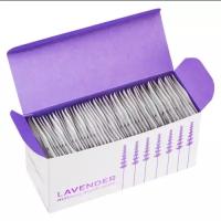 Салфетки для очищения макияжных кистей Lavender 50 шт Manly PRO КО18