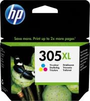 HP Картридж струйный HP 305XL 3YM63AE многоцветный (200стр.) (5мл) для HP DJ 2320/2710/2720